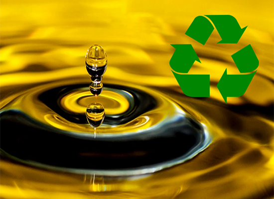 Recolección de aceites usados industriales para reciclaje