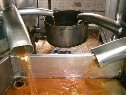 Recolección de aceites minerales usados en la República Mexicana